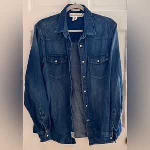 Denim shirt H&M